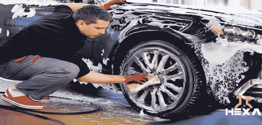 پودر نانو کارواش hexachem پودر نانو کارواش هگزا شیمی