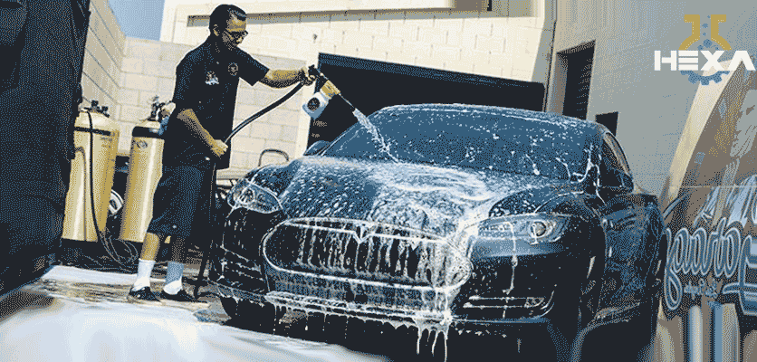 پودر نانو کارواش | پودر نانو | هگزا شیمی | hexachem