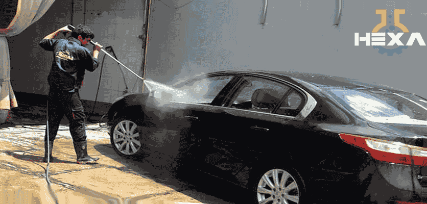 پودر نانو کارواش hexachem پودر نانو کارواش هگزا شیمی