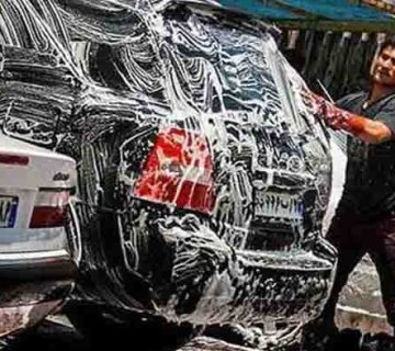 پودر قطعه شویی | خرید پودر نانو کارواش | هگزا شیمی | hexachem