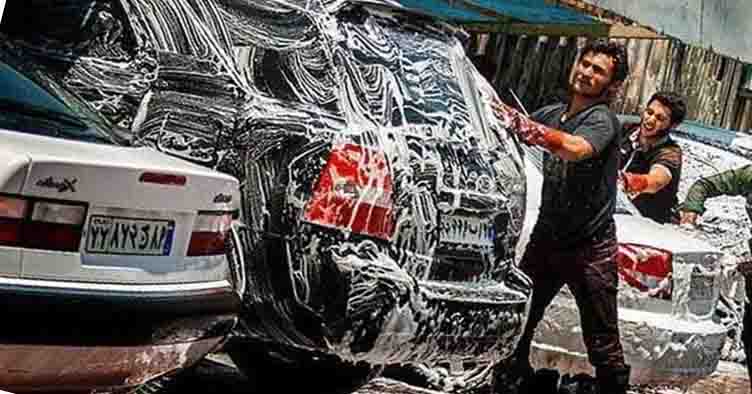 پودر قطعه شویی | خرید پودر نانو کارواش | هگزا شیمی | hexachem