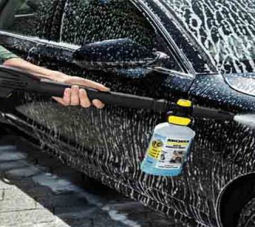 شامپو کارواش محصولی برای شستشو ماشین