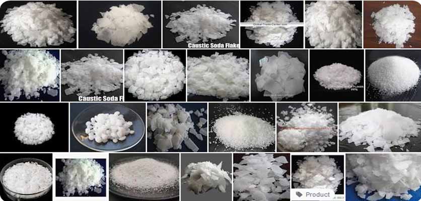 پودر سود پرک